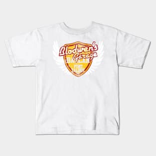 Blodwen's Garage - Custom Rides Kids T-Shirt